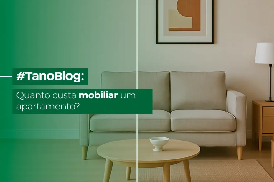 quanto custa mobiliar um apartamento
