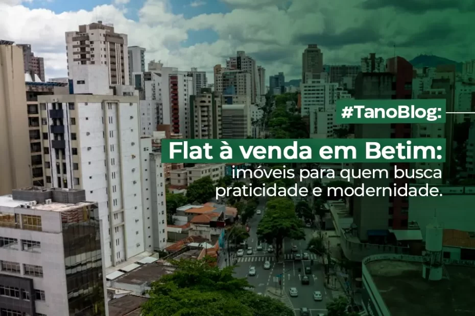 flat a venda em betim