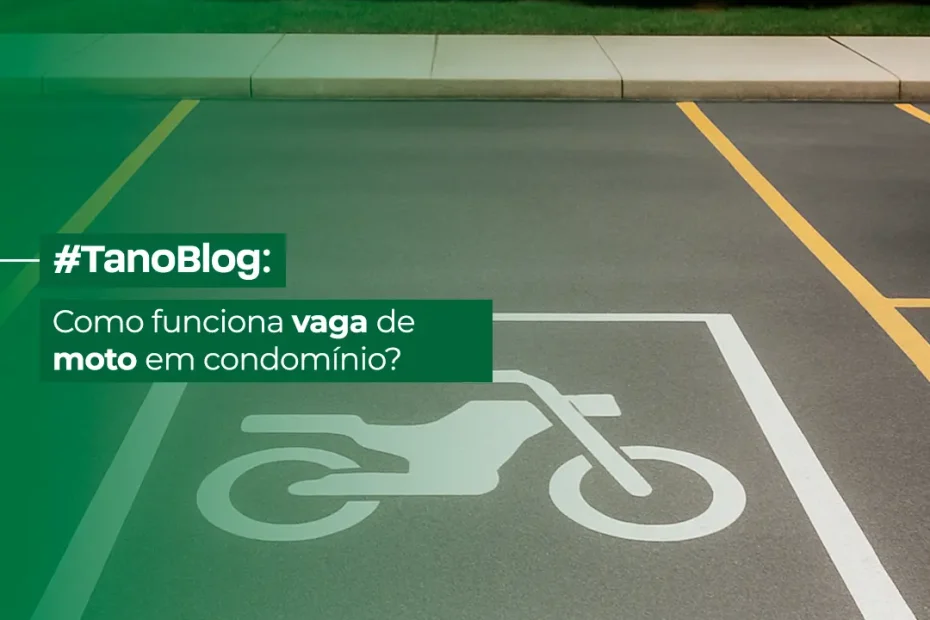vaga de moto em condomínio