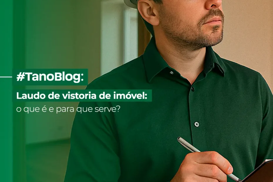 laudo de vistoria do imovel