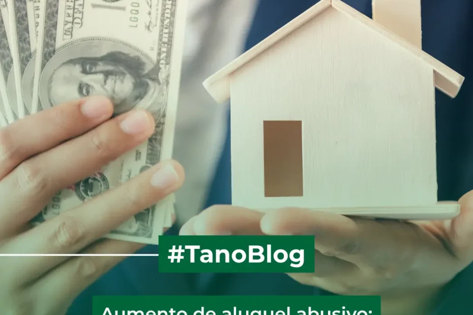 aumento de aluguel abusivo